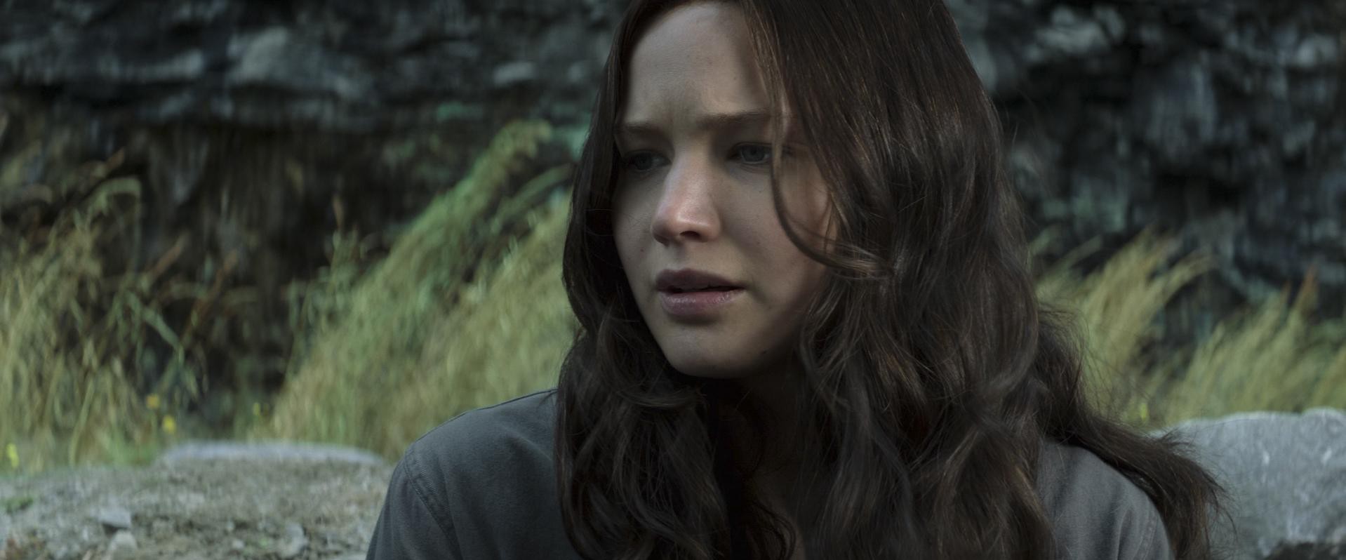 The Hunger Games: Mockingjay - Part 1 (2014) —  shot,  lighting