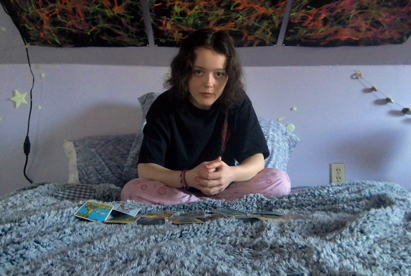 We're All Going to the World's Fair (2022) —  shot,  lighting