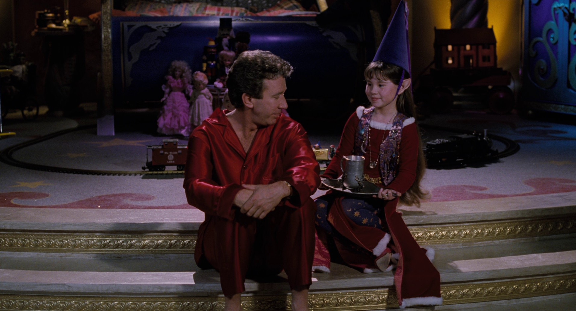 The Santa Clause (1994) —  shot,  lighting