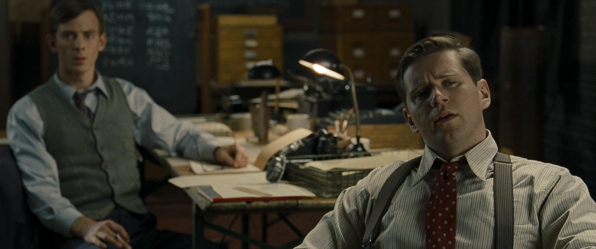 The Imitation Game (2014) —  shot,  lighting