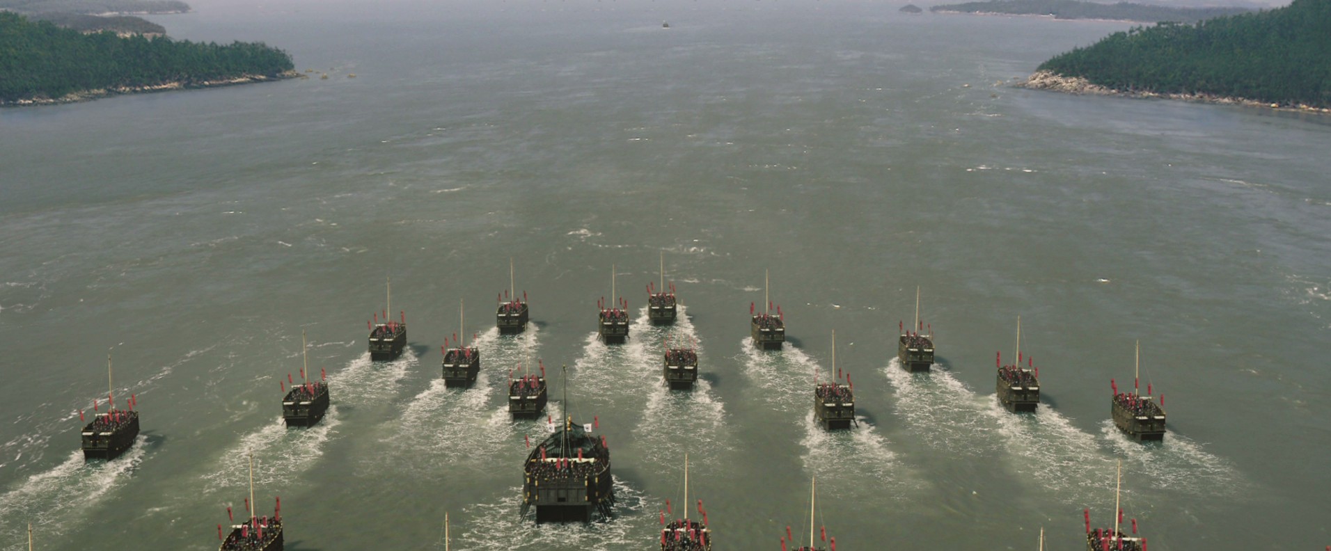 The Admiral: Roaring Currents (2014) —  shot,  lighting