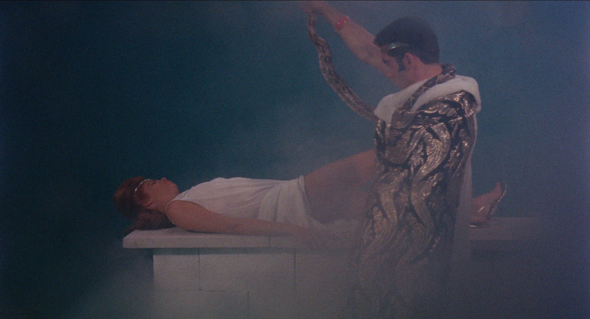 Blood Feast (1963) —  shot,  lighting