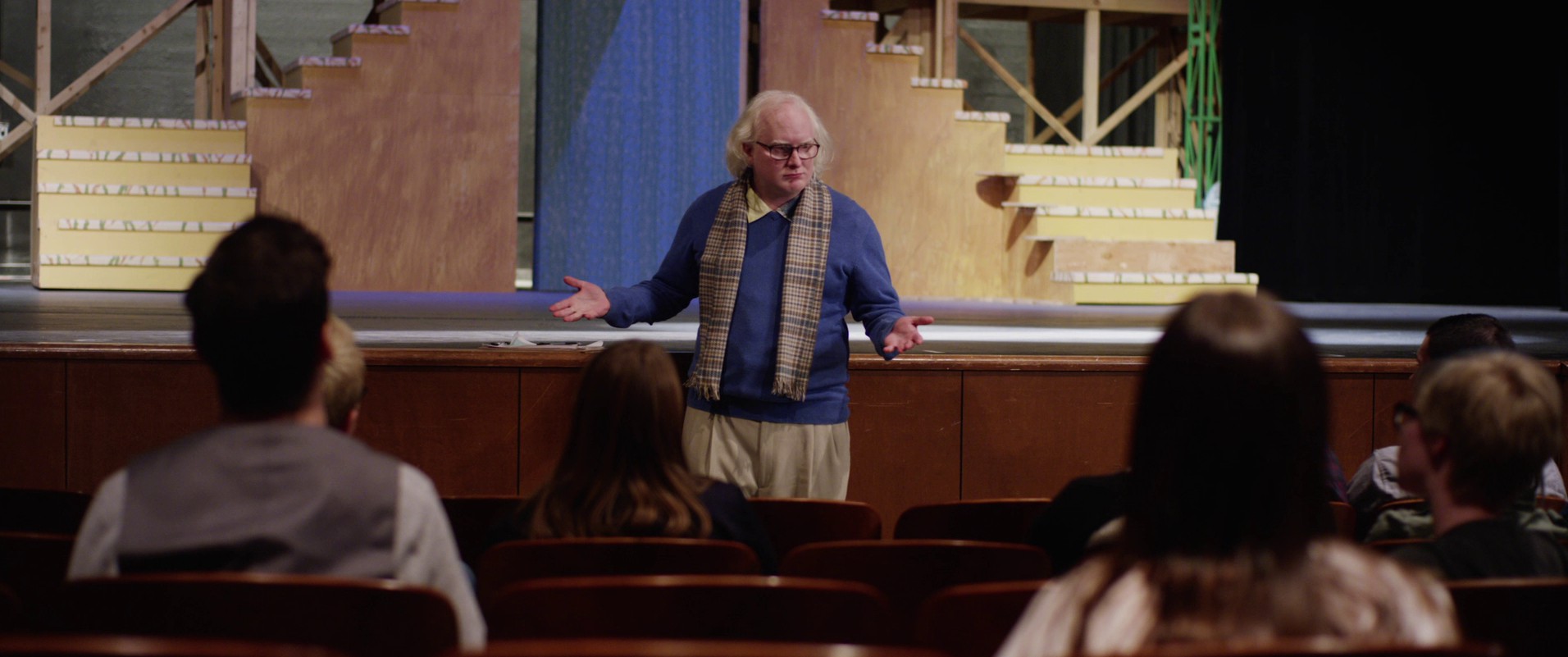 The Gallows Act II (2019) —  shot,  lighting