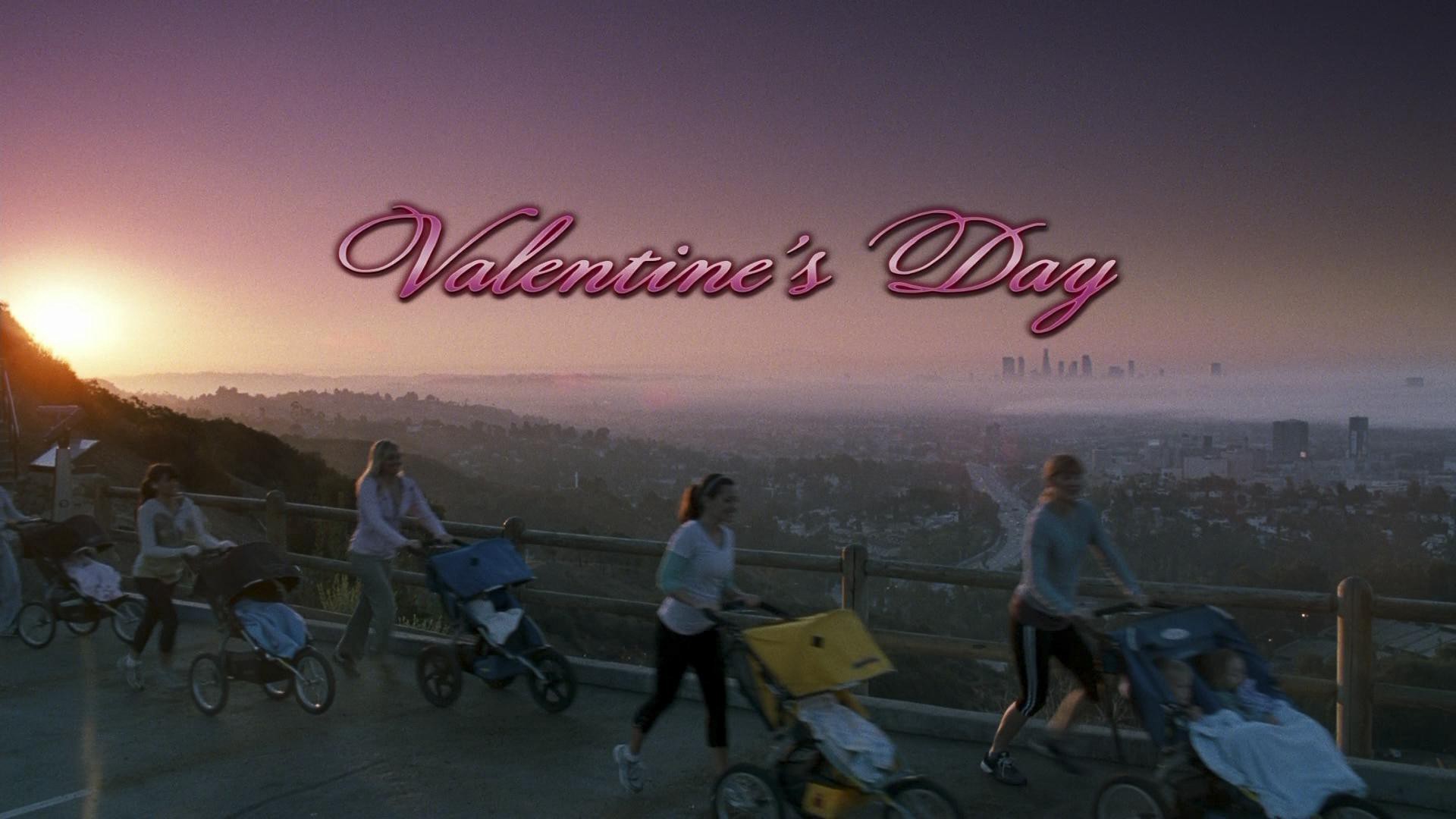 Valentine's Day (2010) —  shot,  lighting