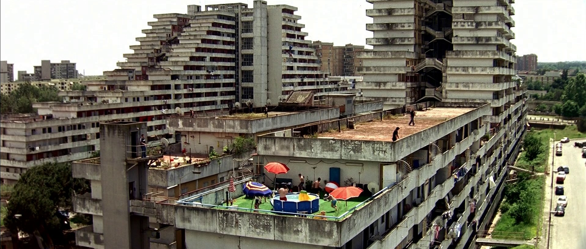 Gomorrah (2008) —  shot,  lighting