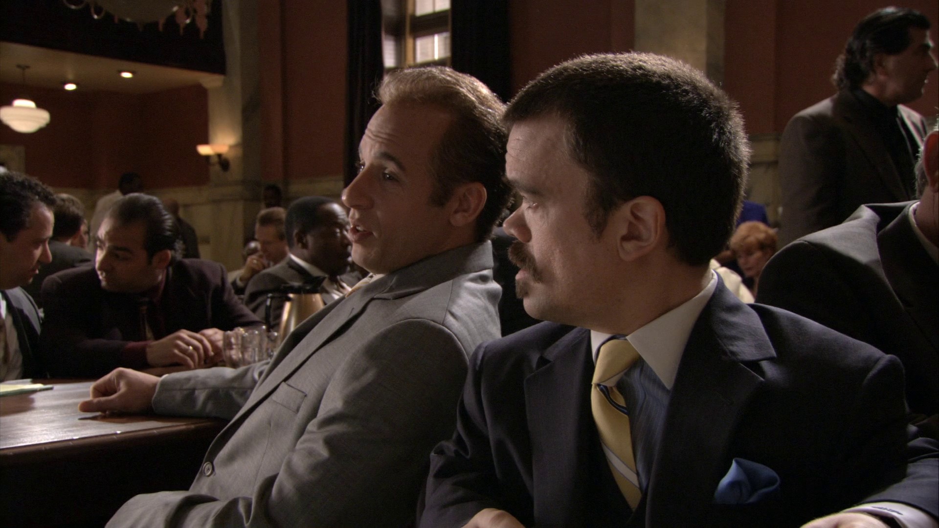 Find Me Guilty (2006) —  shot,  lighting