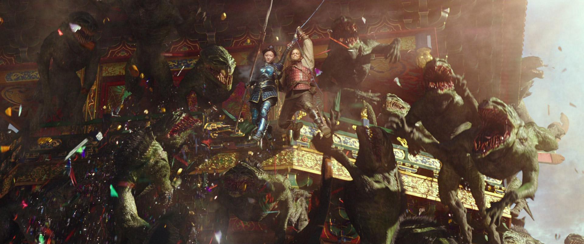 The Great Wall (2016) —  shot,  lighting