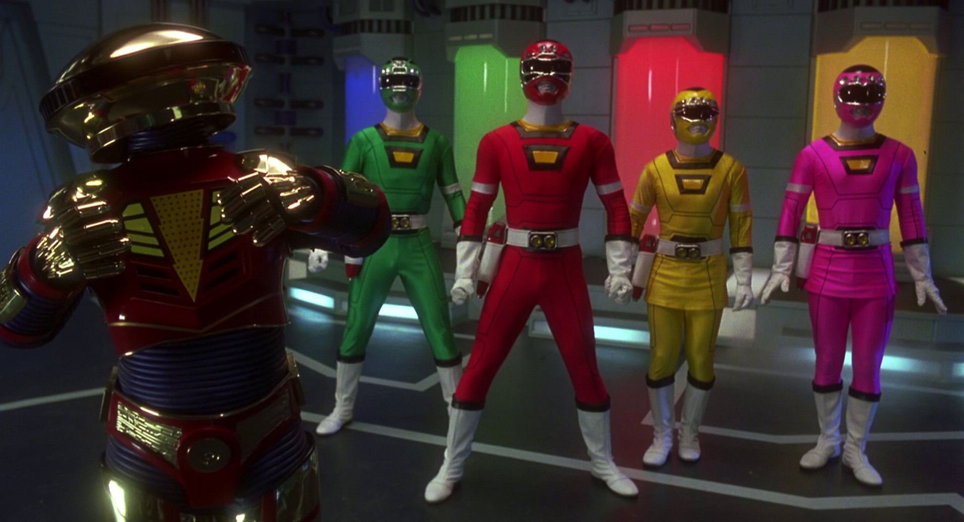 Turbo: A Power Rangers Movie (1997) —  shot,  lighting