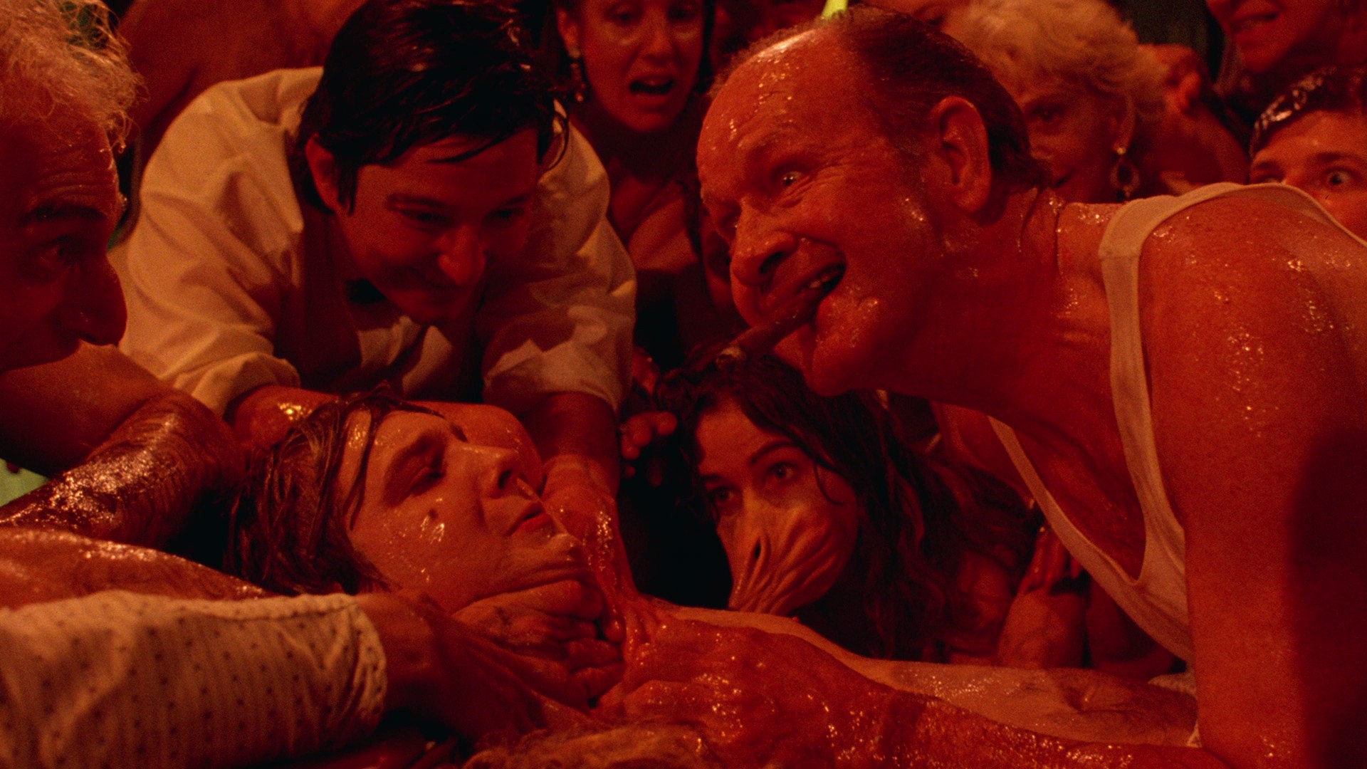 Society (1989) —  shot,  lighting