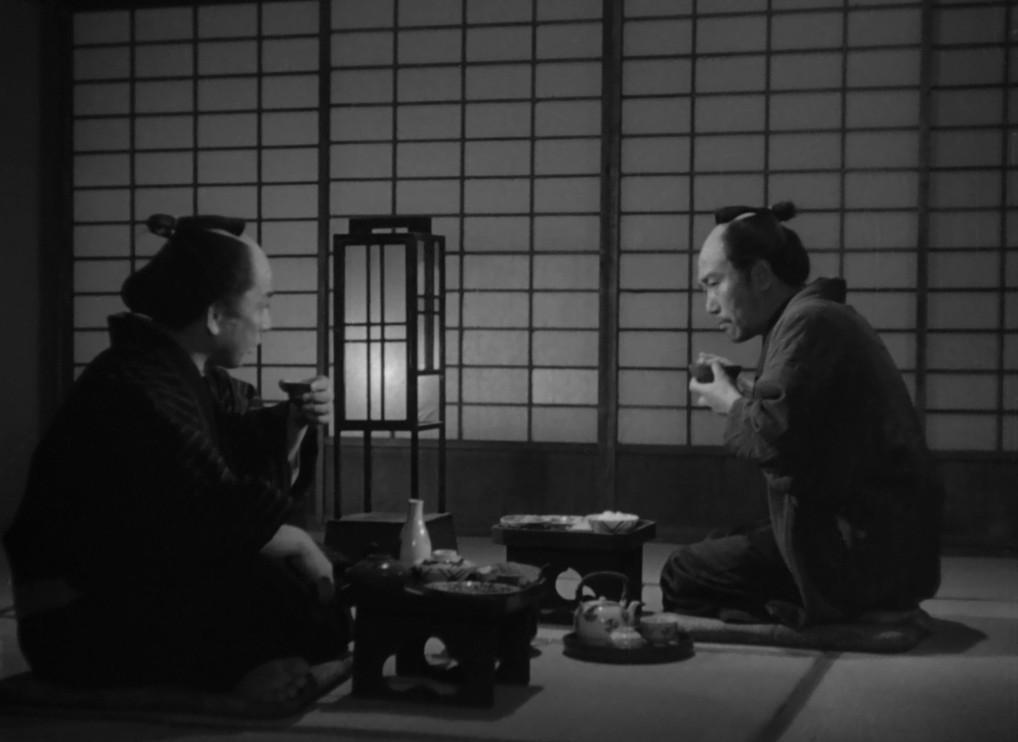 Chiyari Fuji (1955) —  shot,  lighting