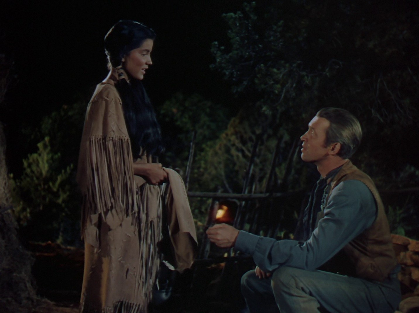Broken Arrow (1950) —  shot,  lighting