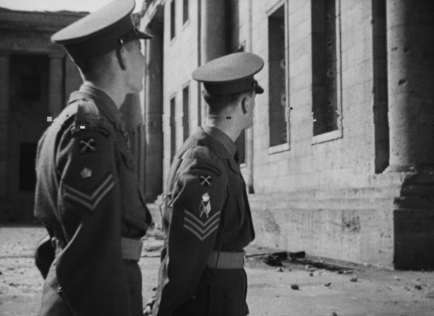 Germany Year Zero (1948) —  shot,  lighting