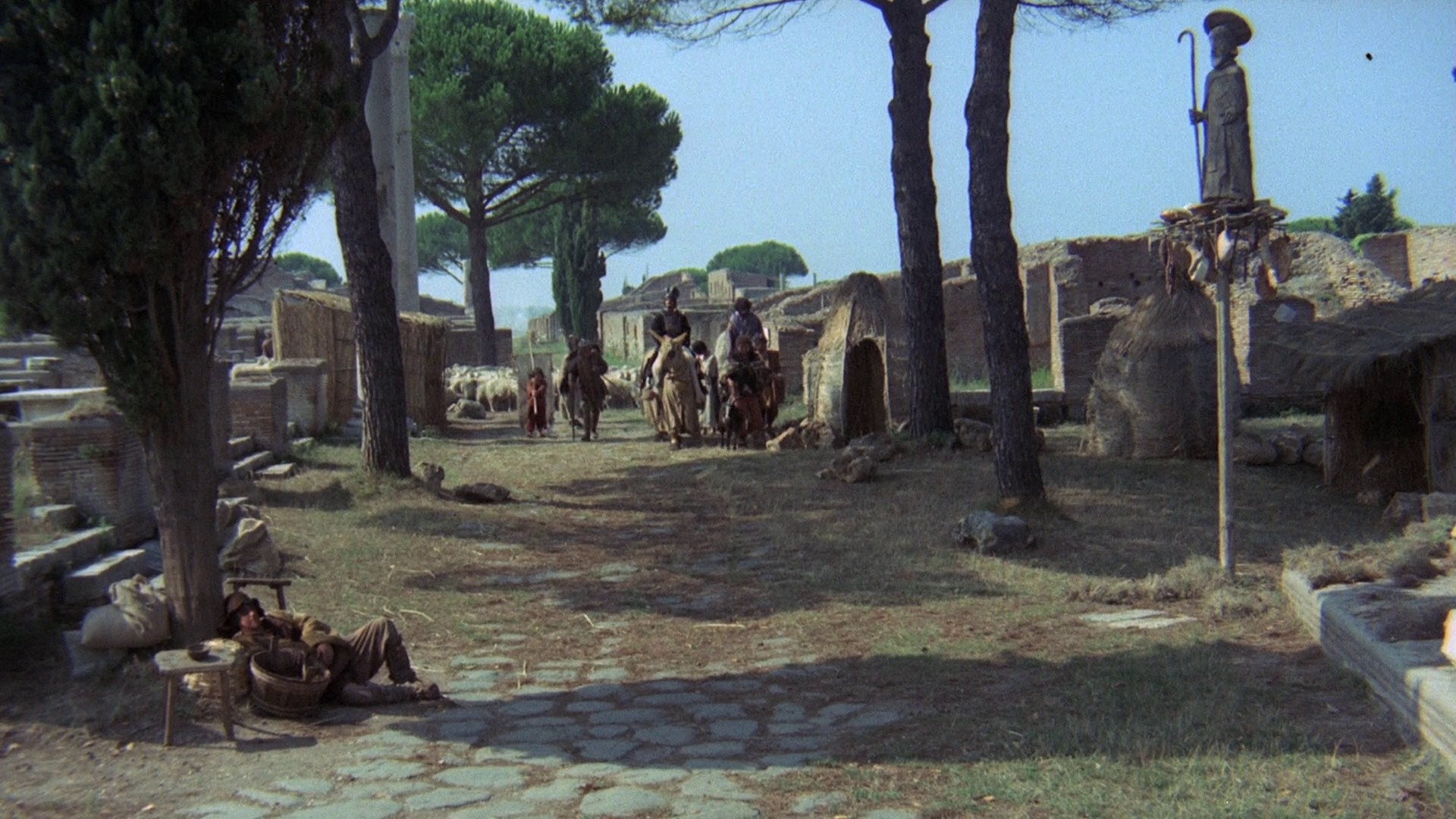 Brancaleone alle Crociate (1970) —  shot,  lighting