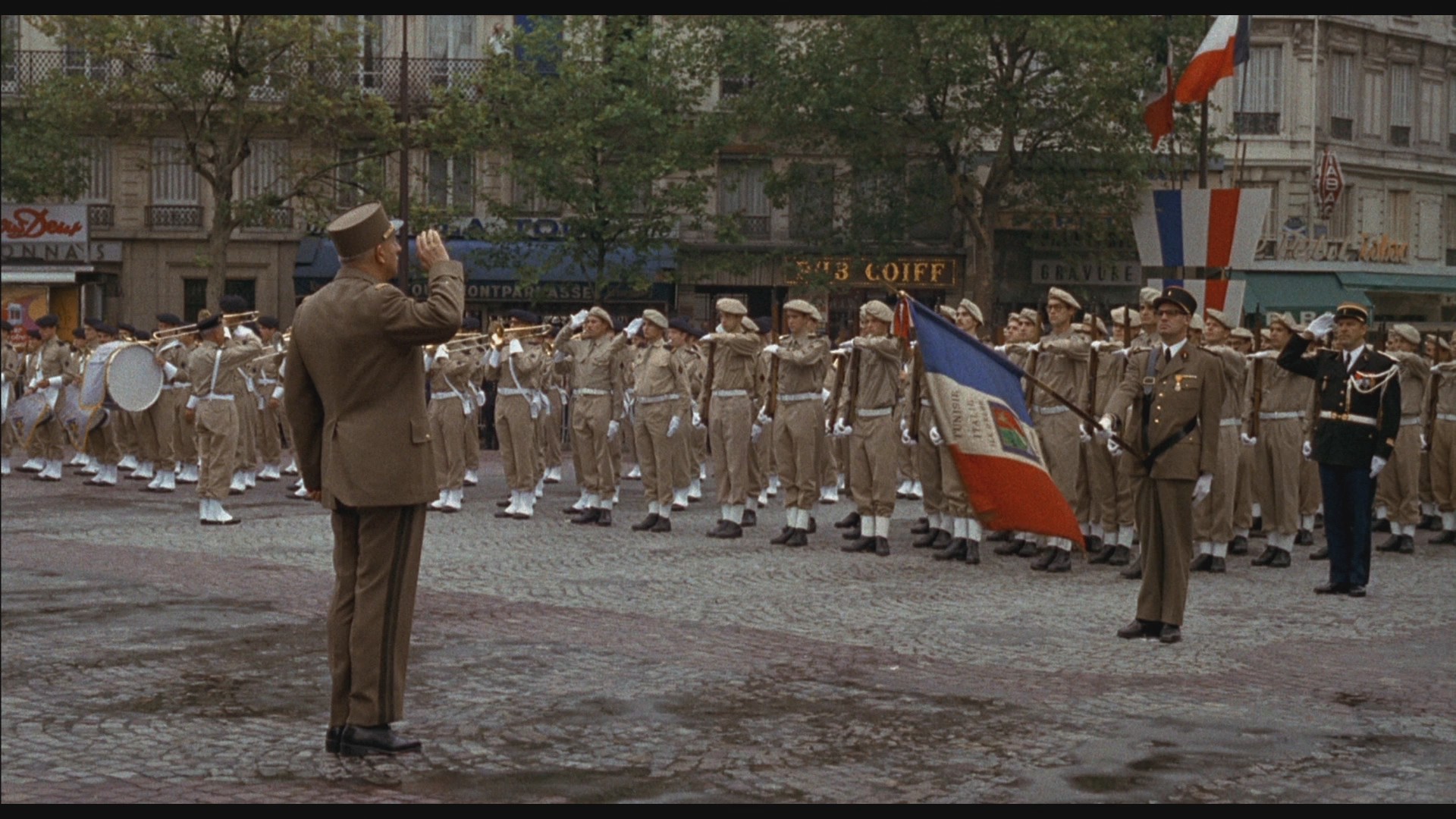 The Day of the Jackal (1973) —  shot,  lighting