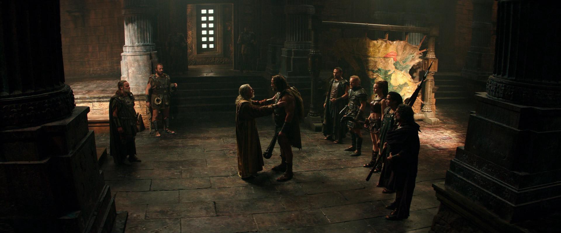 Hercules (2014) —  shot,  lighting