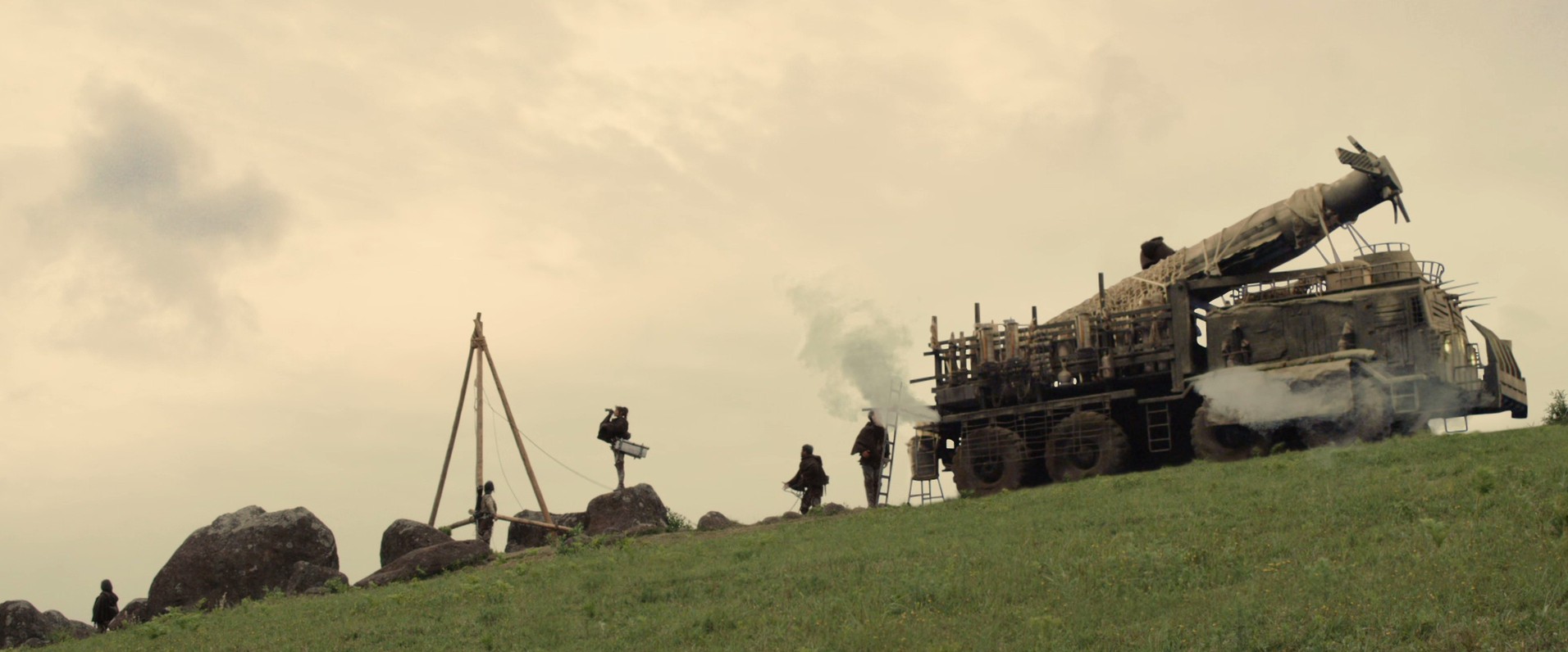 Attack on Titan Part 2 (2015) —  shot,  lighting