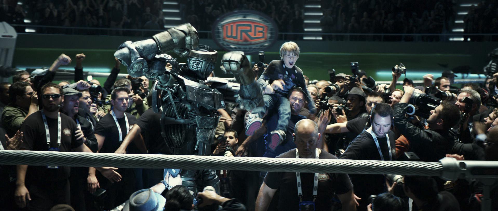 Real Steel (2011) —  shot,  lighting