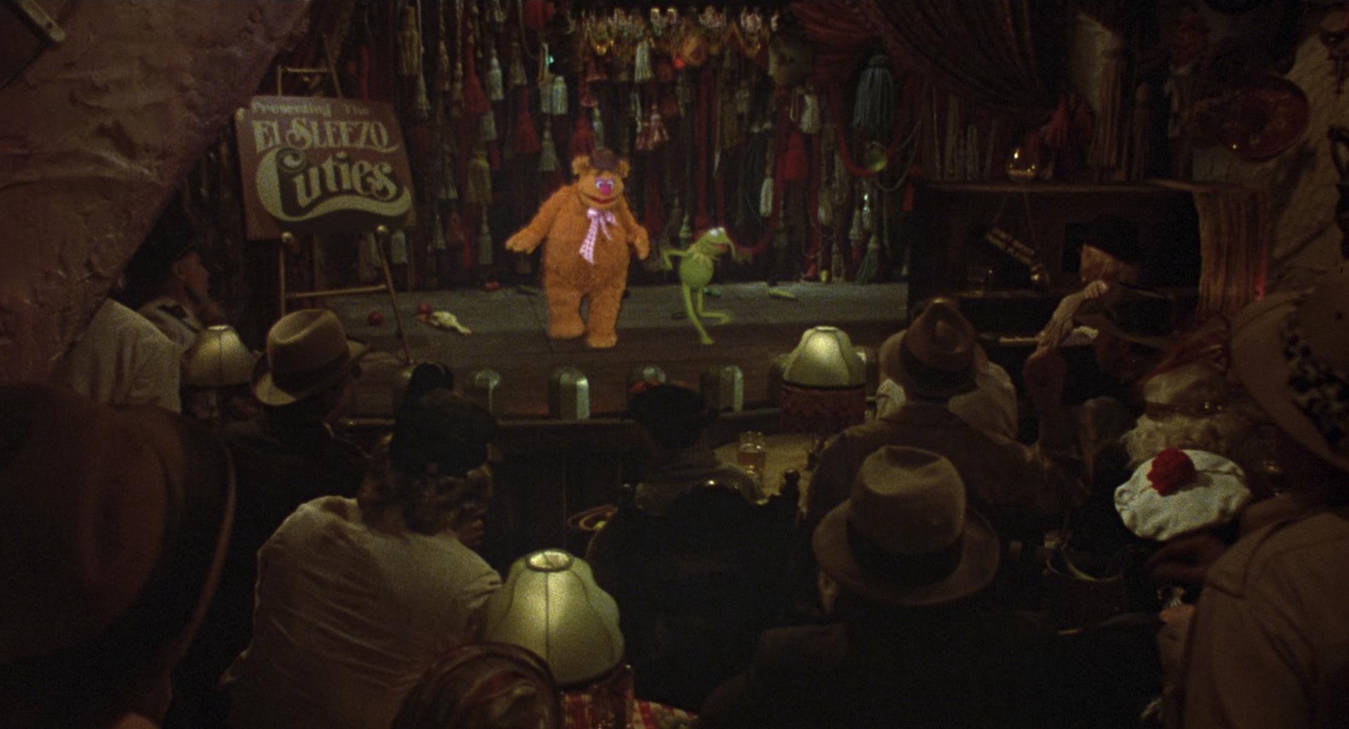 The Muppet Movie (1979) —  shot,  lighting
