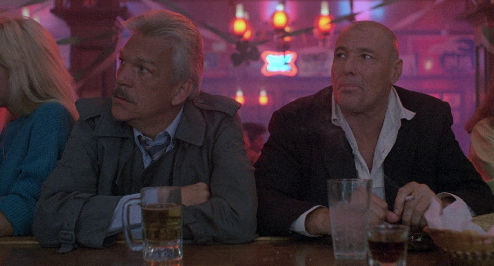 Maniac Cop (1988) —  shot,  lighting