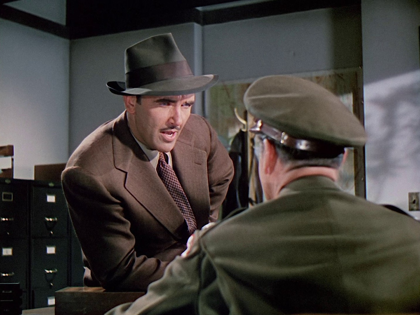 Thunder Birds: Soldiers of the Air (1942) —  shot,  lighting