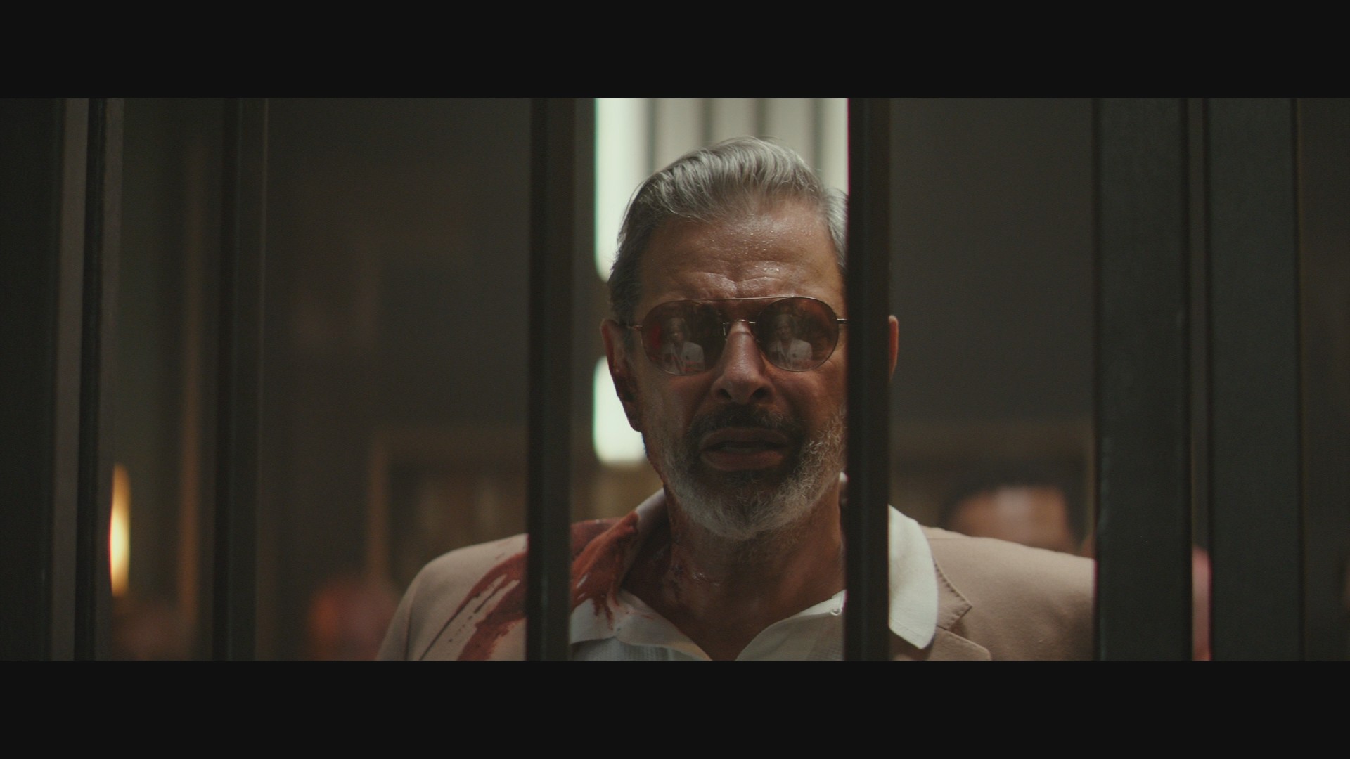 Hotel Artemis (2018) —  shot,  lighting
