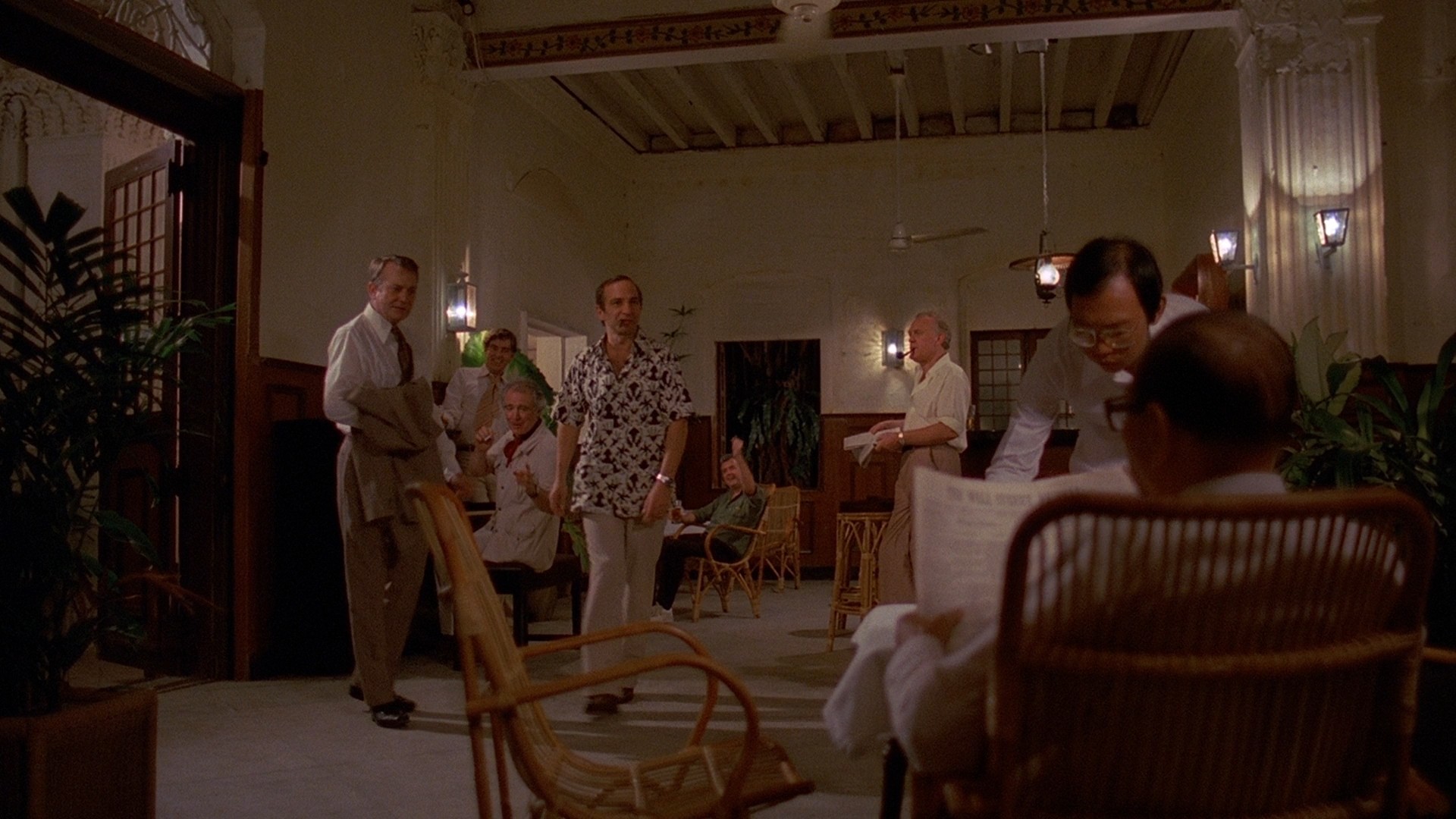 Saint Jack (1979) —  shot,  lighting