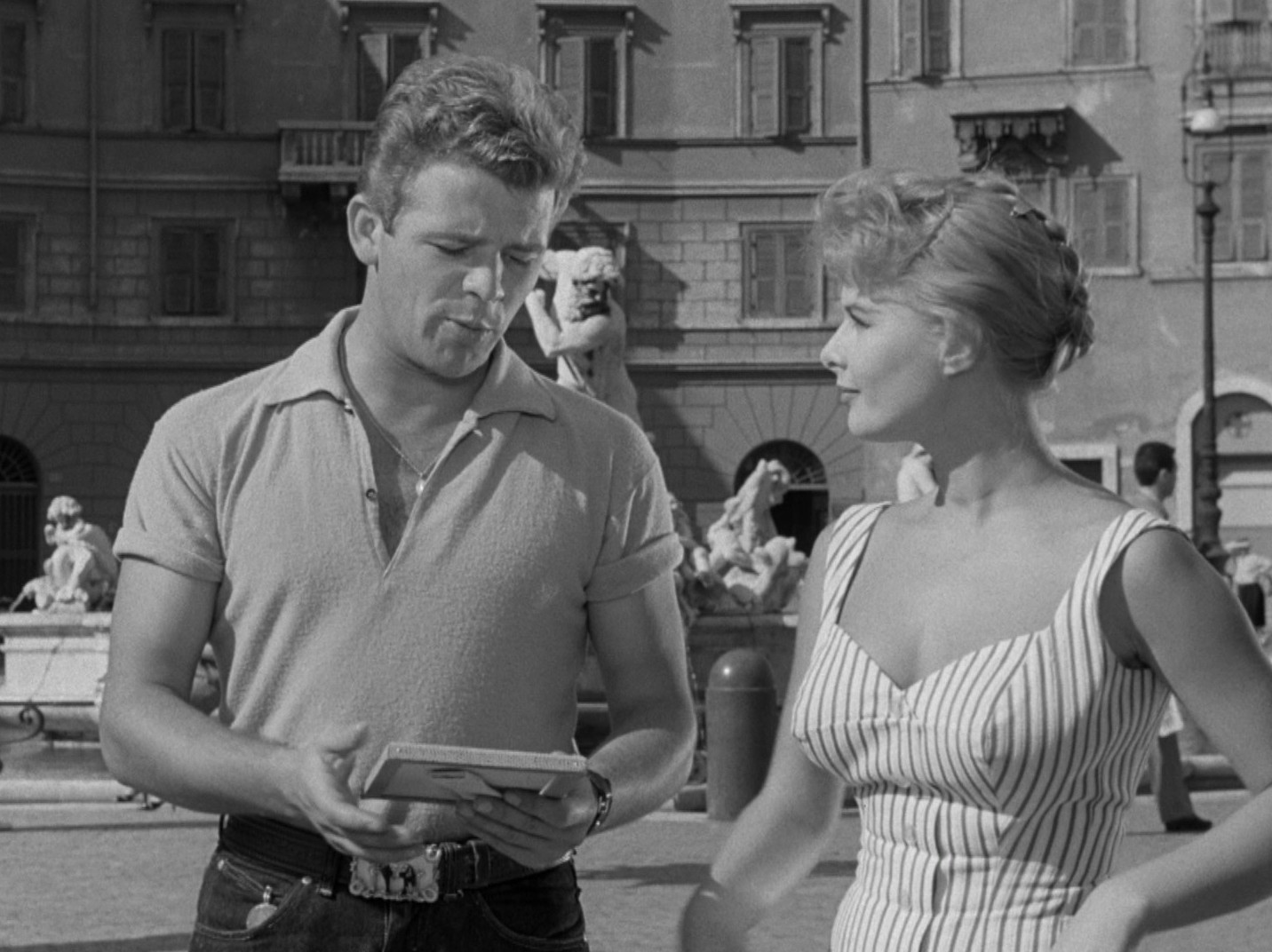 Poor, But Handsome (1957) —  shot,  lighting