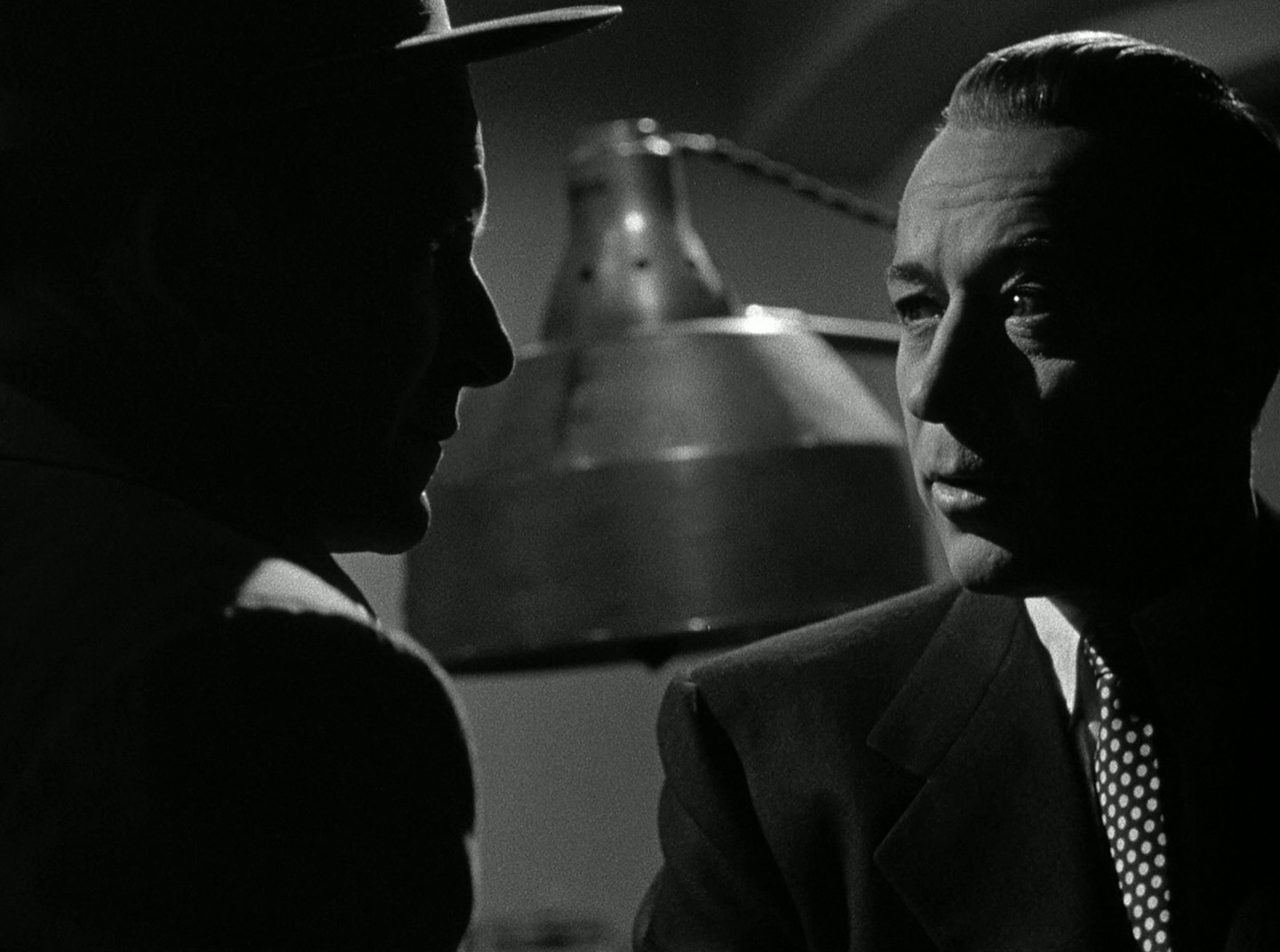 Johnny Allegro (1949) —  shot,  lighting