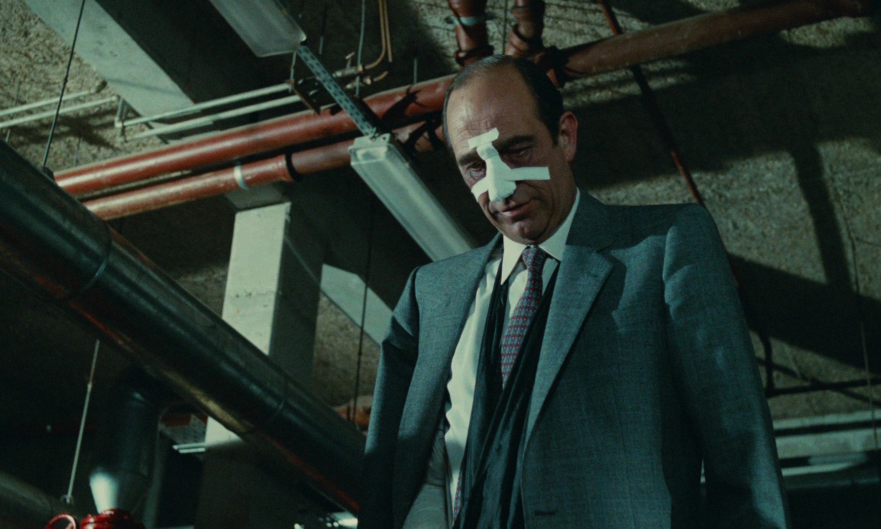 Pour la peau d'un flic (1981) —  shot,  lighting