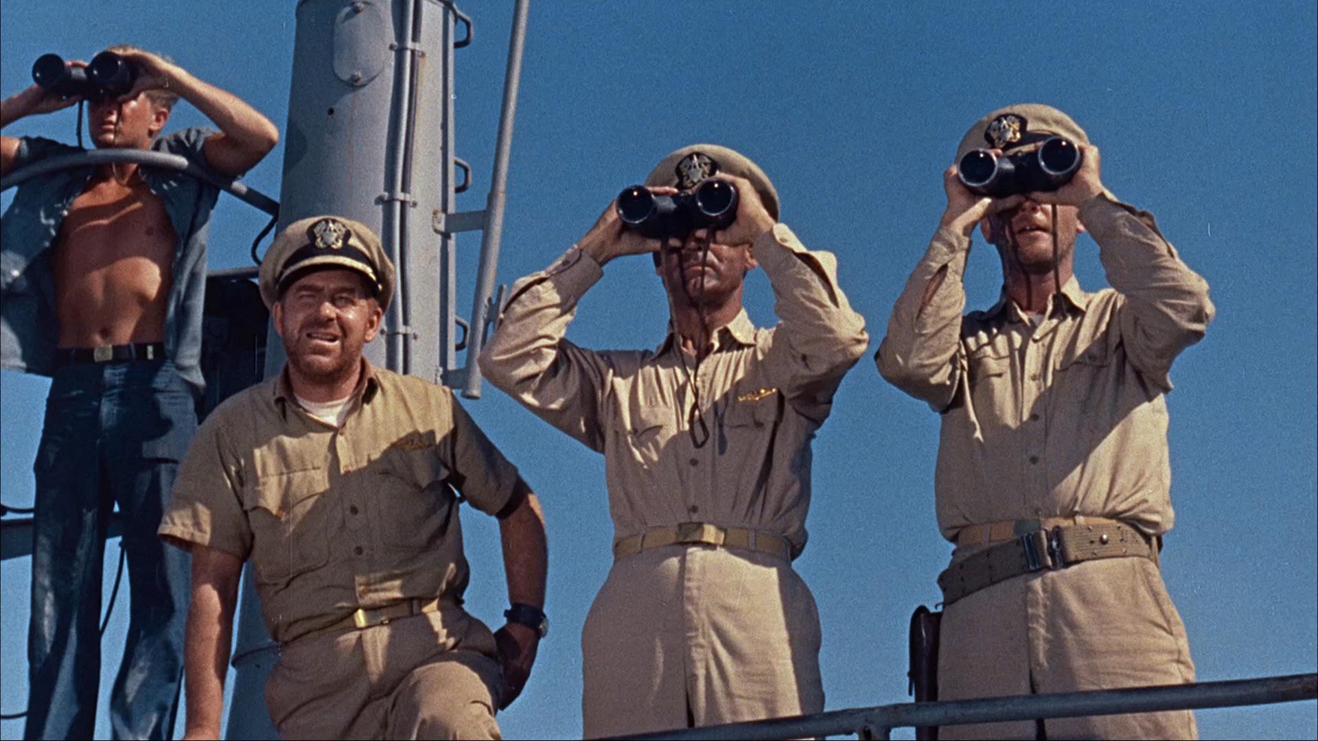Operation Petticoat (1959) —  shot,  lighting