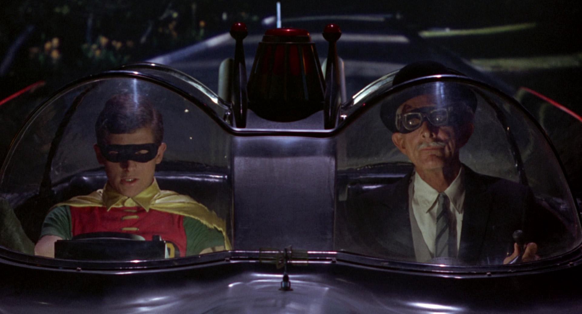 Batman: The Movie (1966) —  shot,  lighting