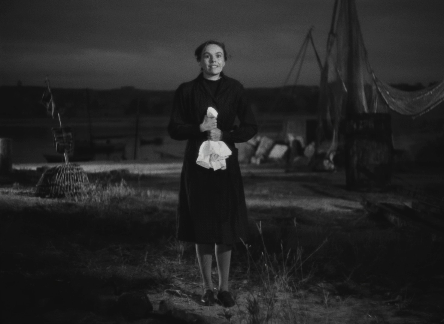 Pattes blanches (1949) —  shot,  lighting