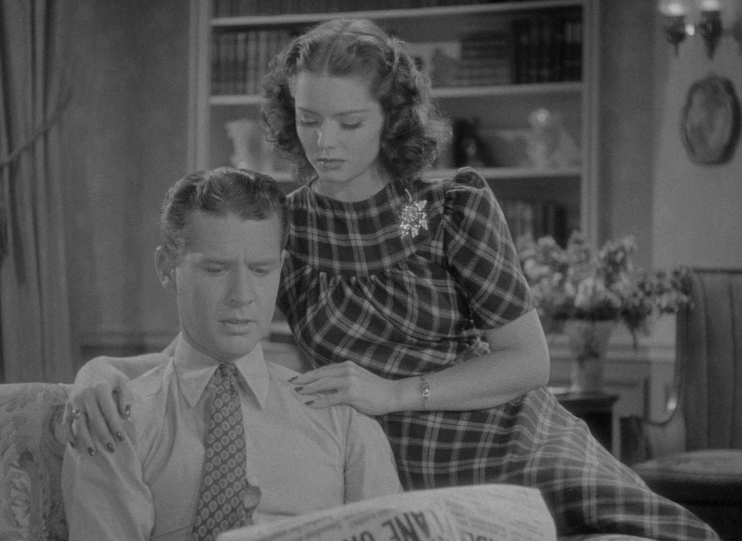Spies at Work (1939) —  shot,  lighting