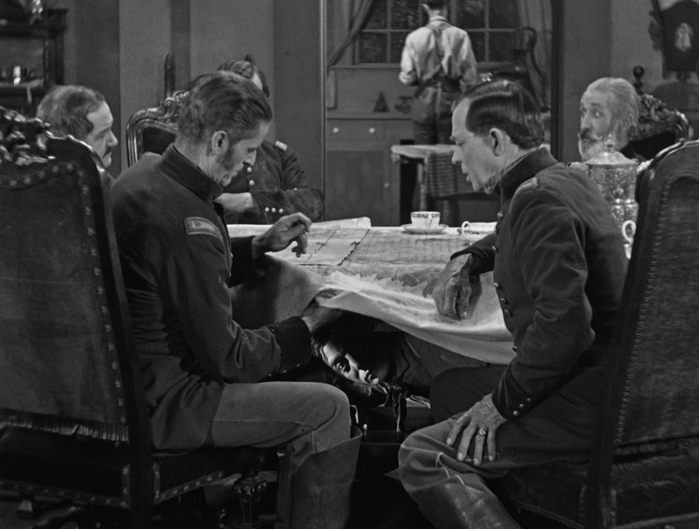 The General (1926) —  shot,  lighting