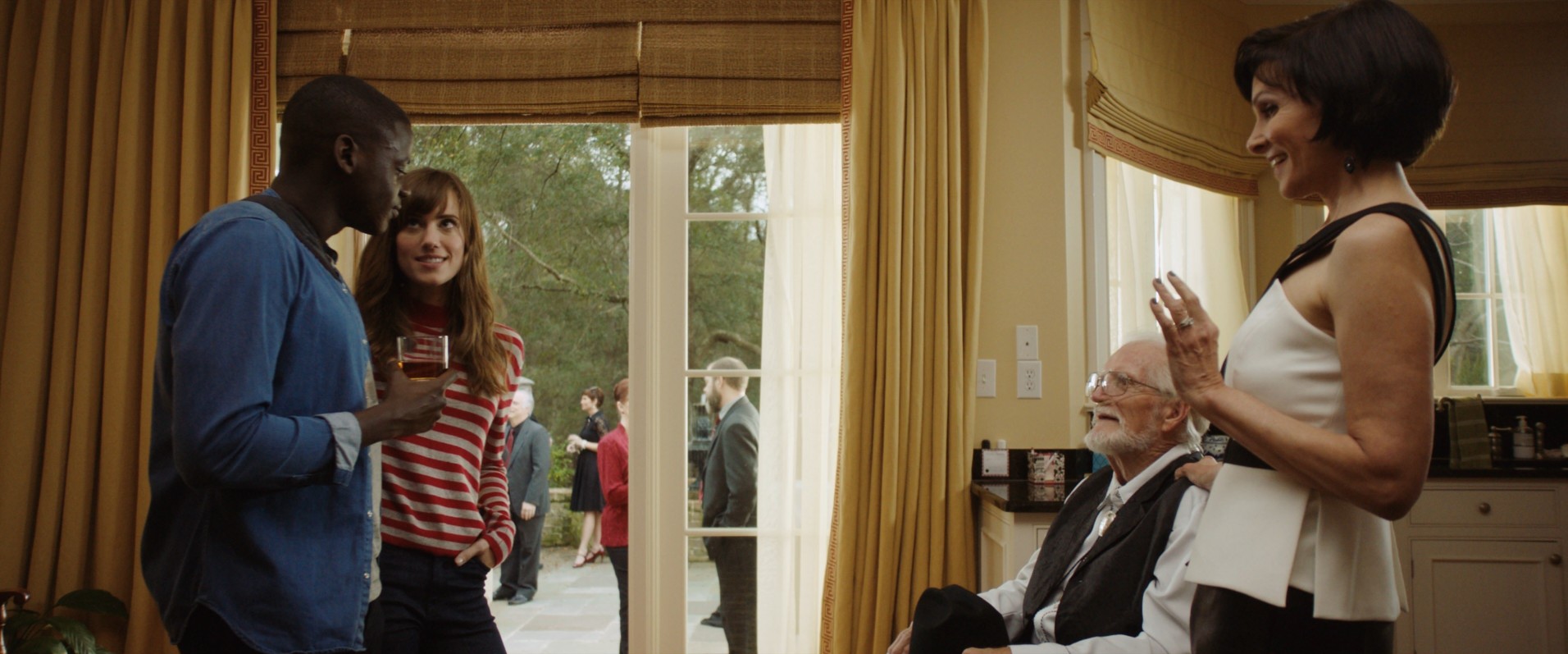 Get Out (2017) —  shot,  lighting