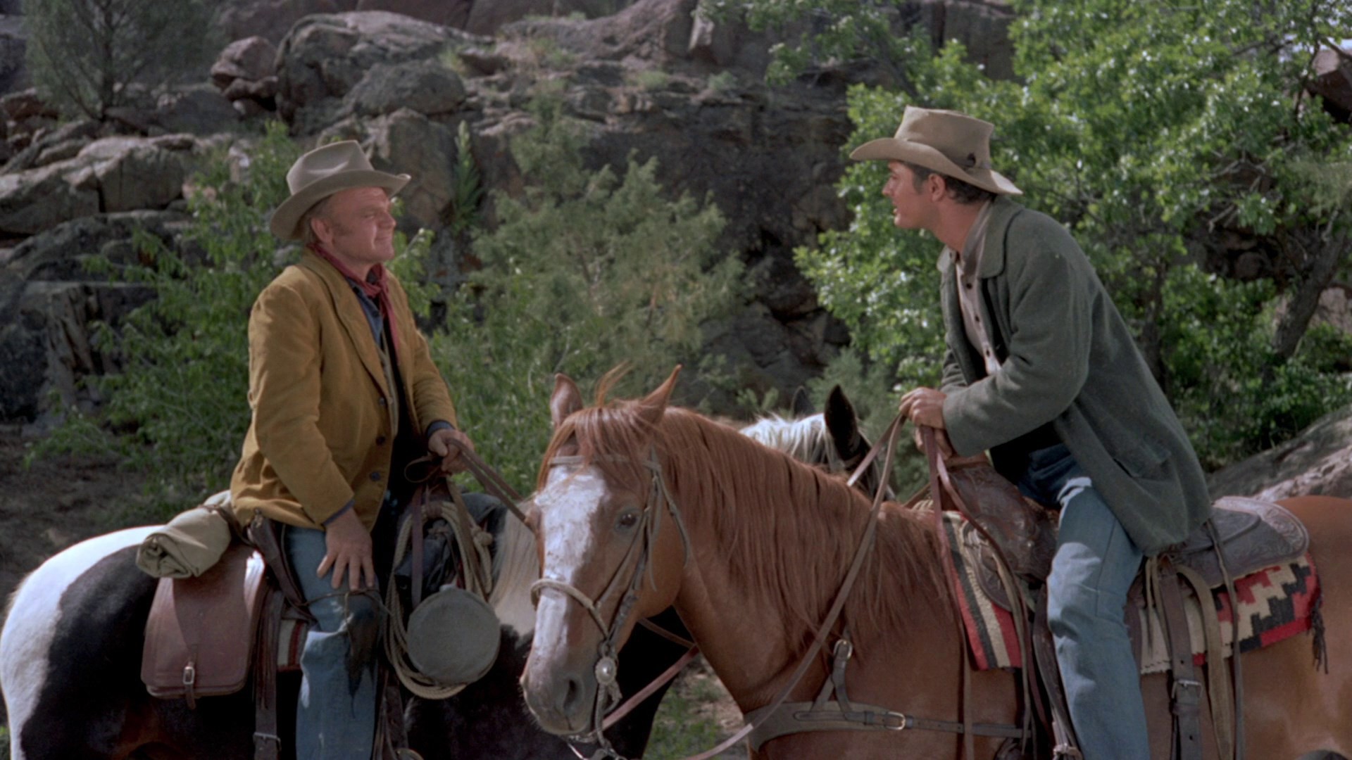 Run for Cover (1955) —  shot,  lighting