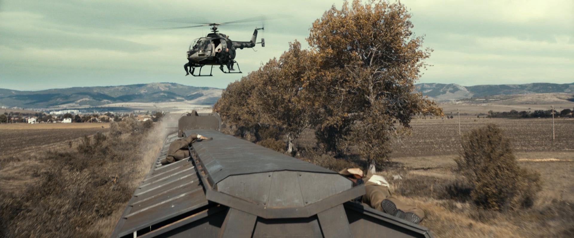 The Expendables 3 (2014) —  shot,  lighting