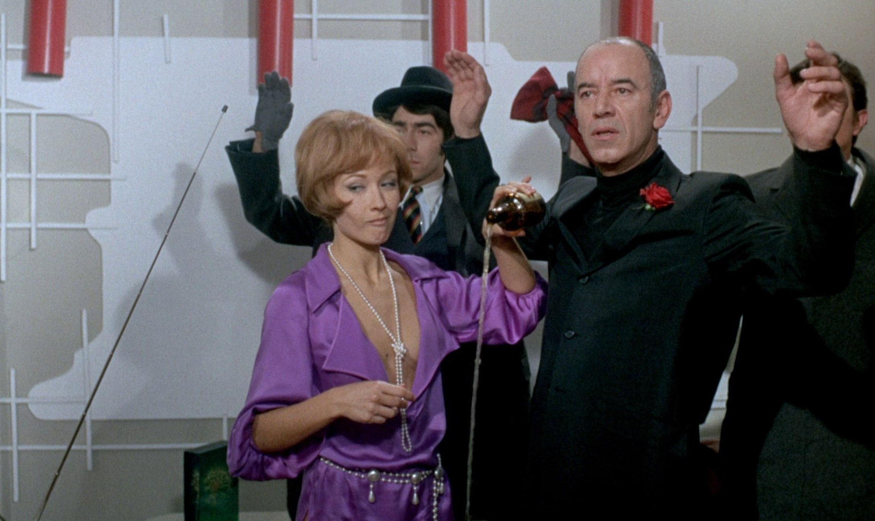 Leontine (1968) —  shot,  lighting