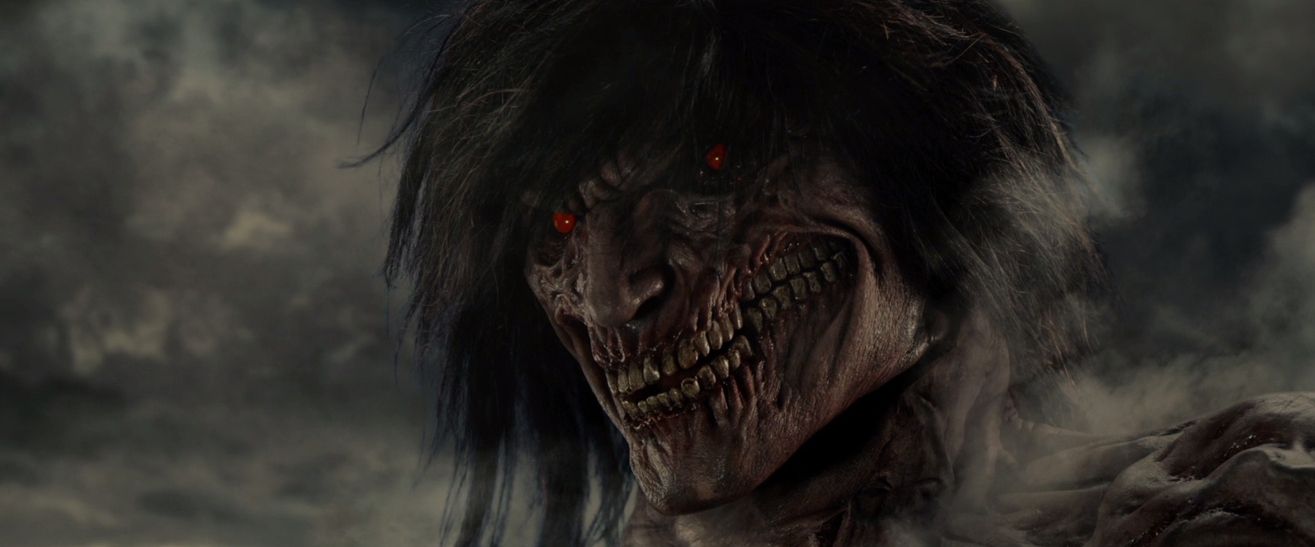 Attack on Titan Part 2 (2015) —  shot,  lighting