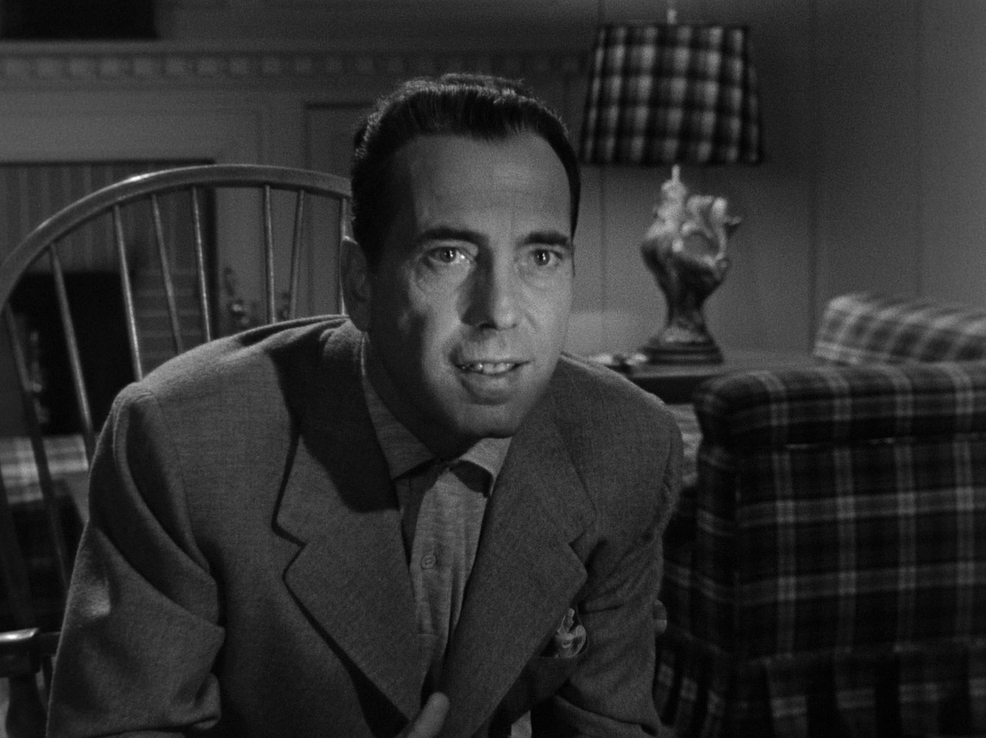In a Lonely Place (1950) —  shot,  lighting