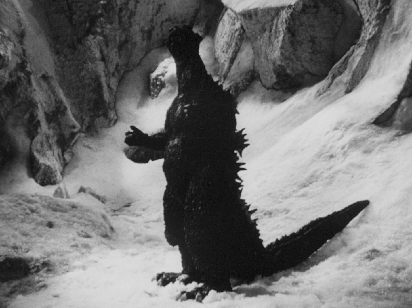 Godzilla Raids Again (1955) —  shot,  lighting