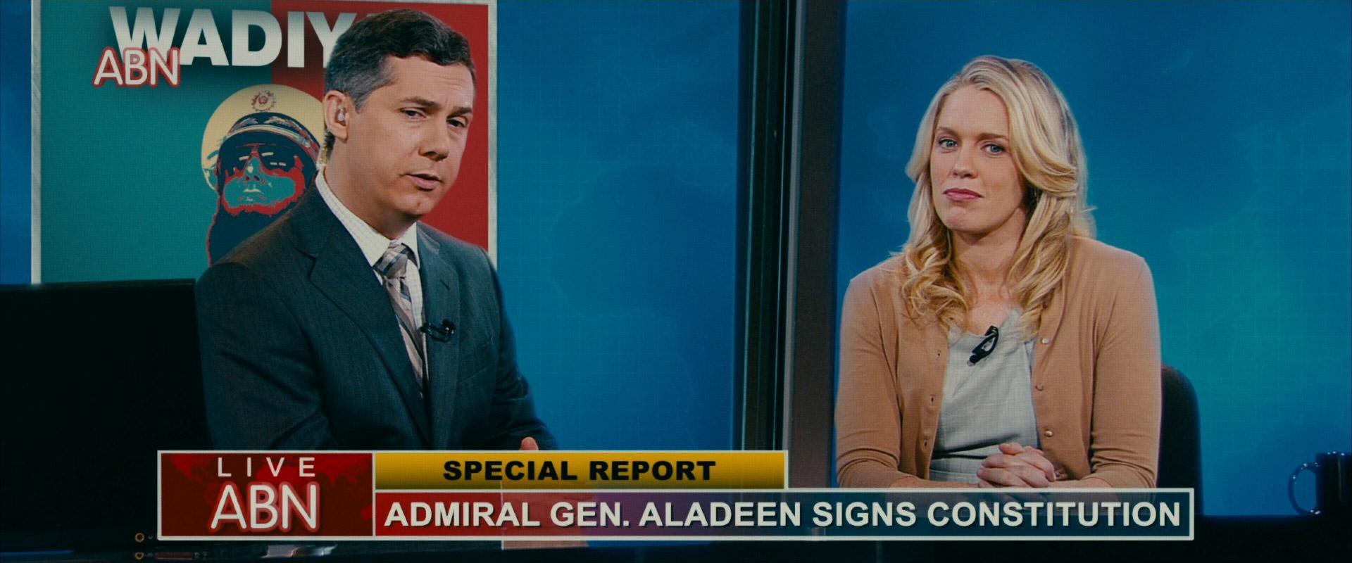 The Dictator (2012) —  shot,  lighting