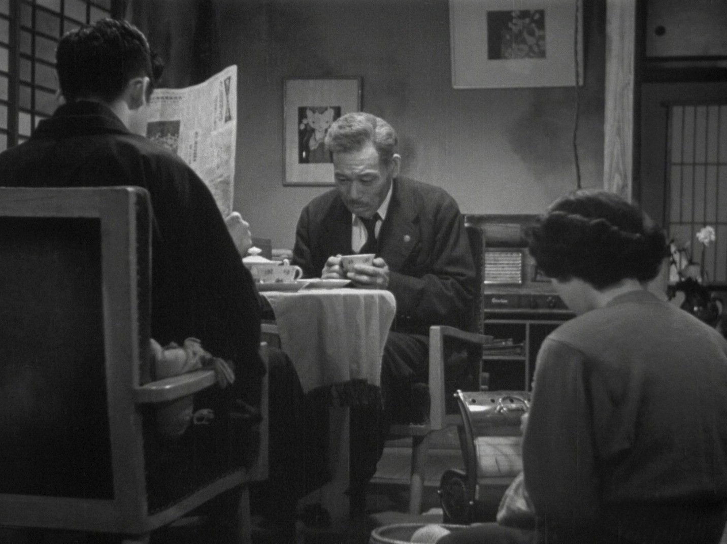 Ikiru (1952) —  shot,  lighting