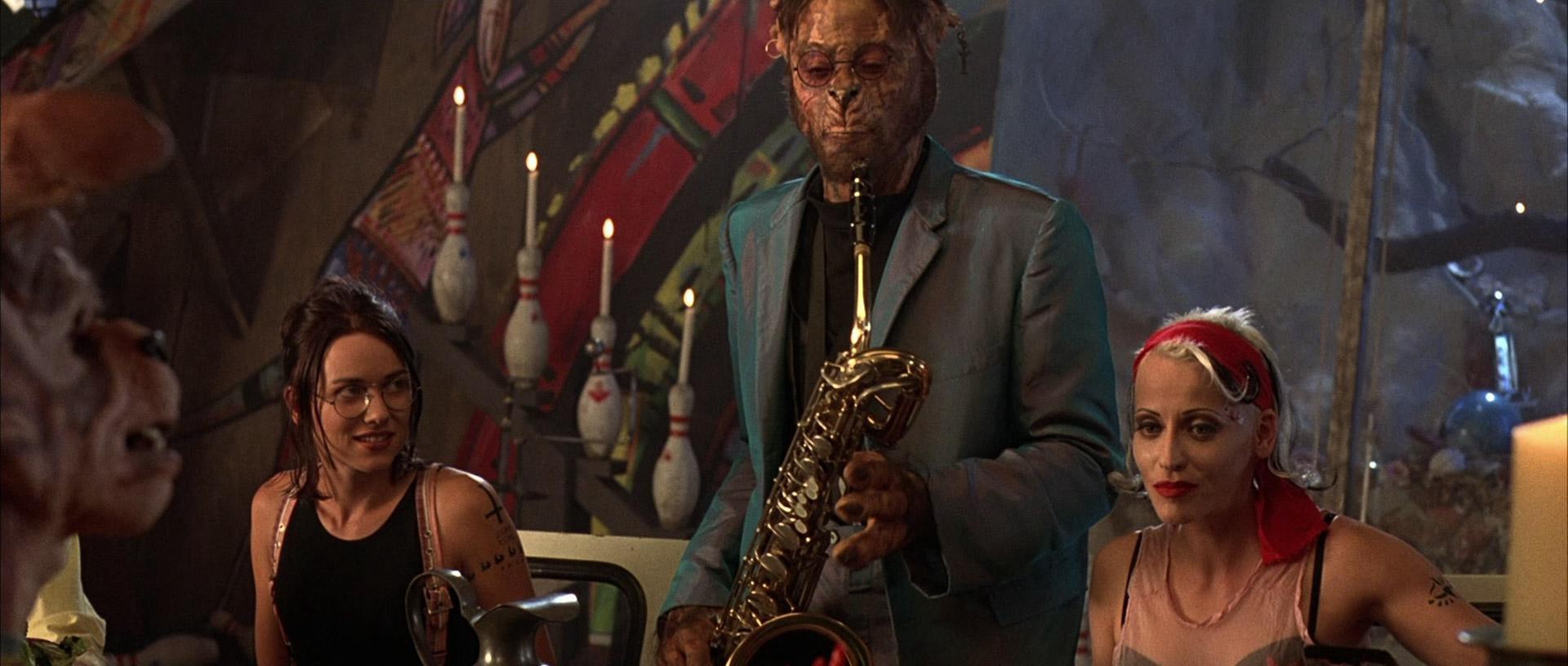 Tank Girl (1995) —  shot,  lighting