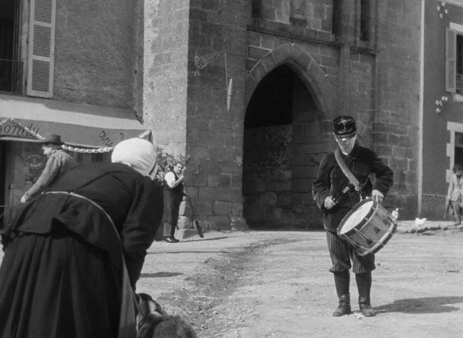 Jour de Fête (1949) —  shot,  lighting