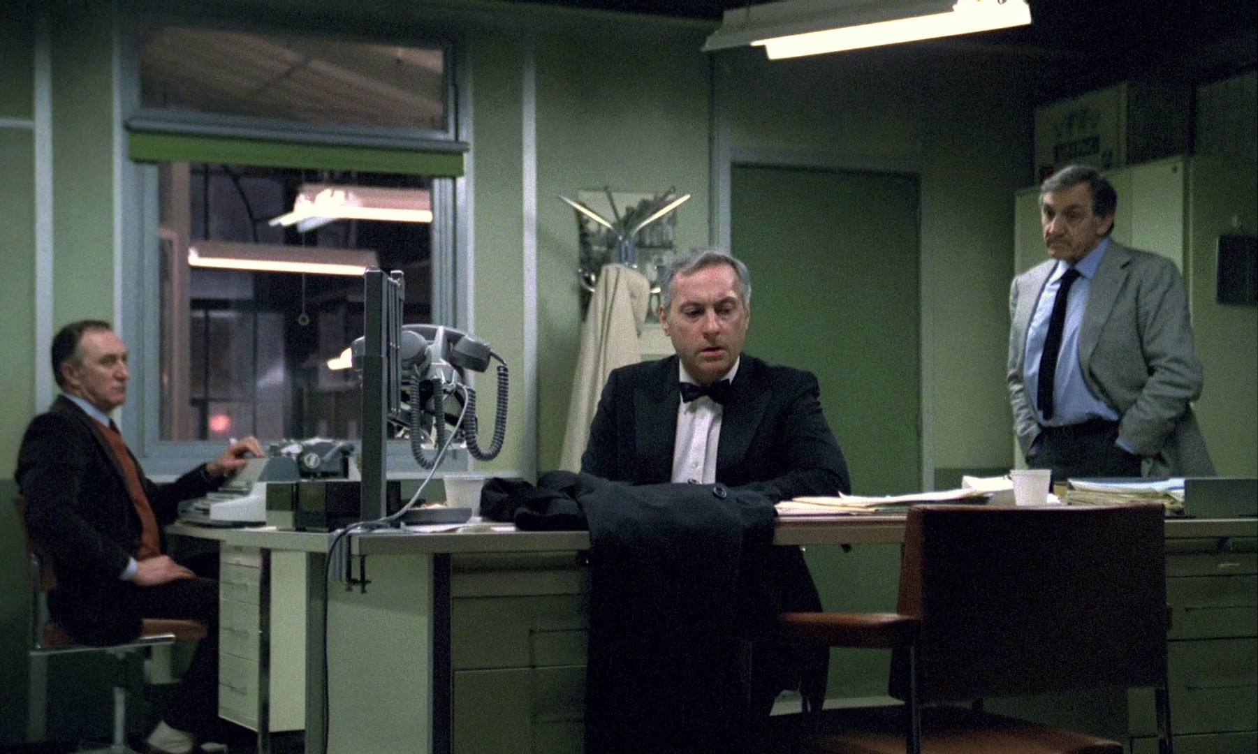 The Grilling (1981) —  shot,  lighting