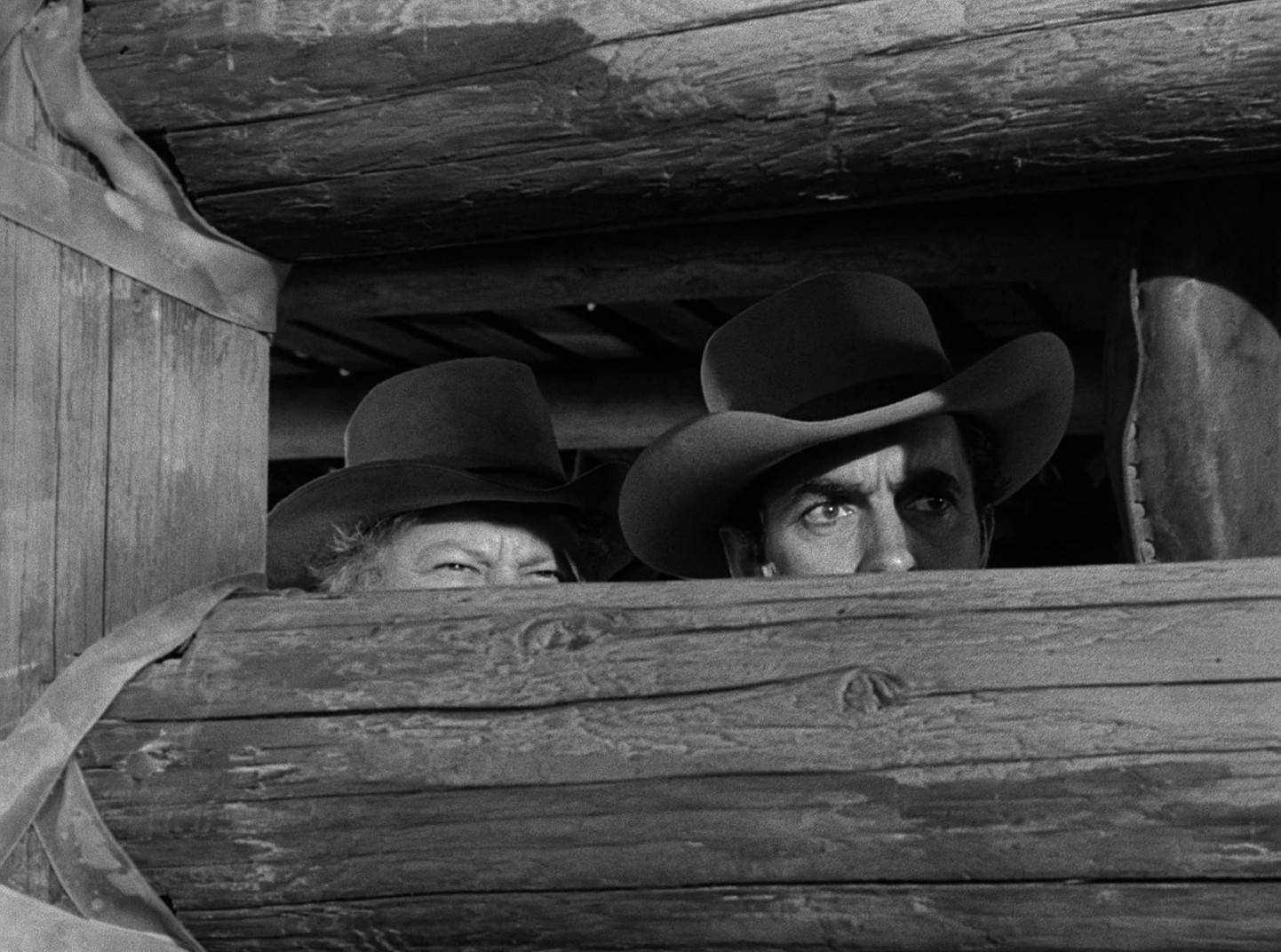 Rawhide (1951) —  shot,  lighting