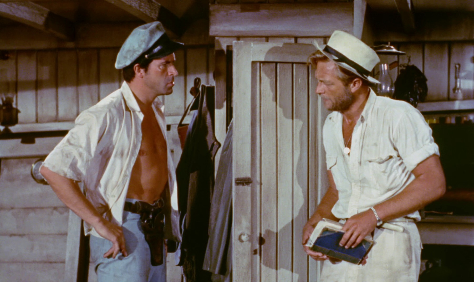 Lost Treasure of the Amazon (1954) —  shot,  lighting