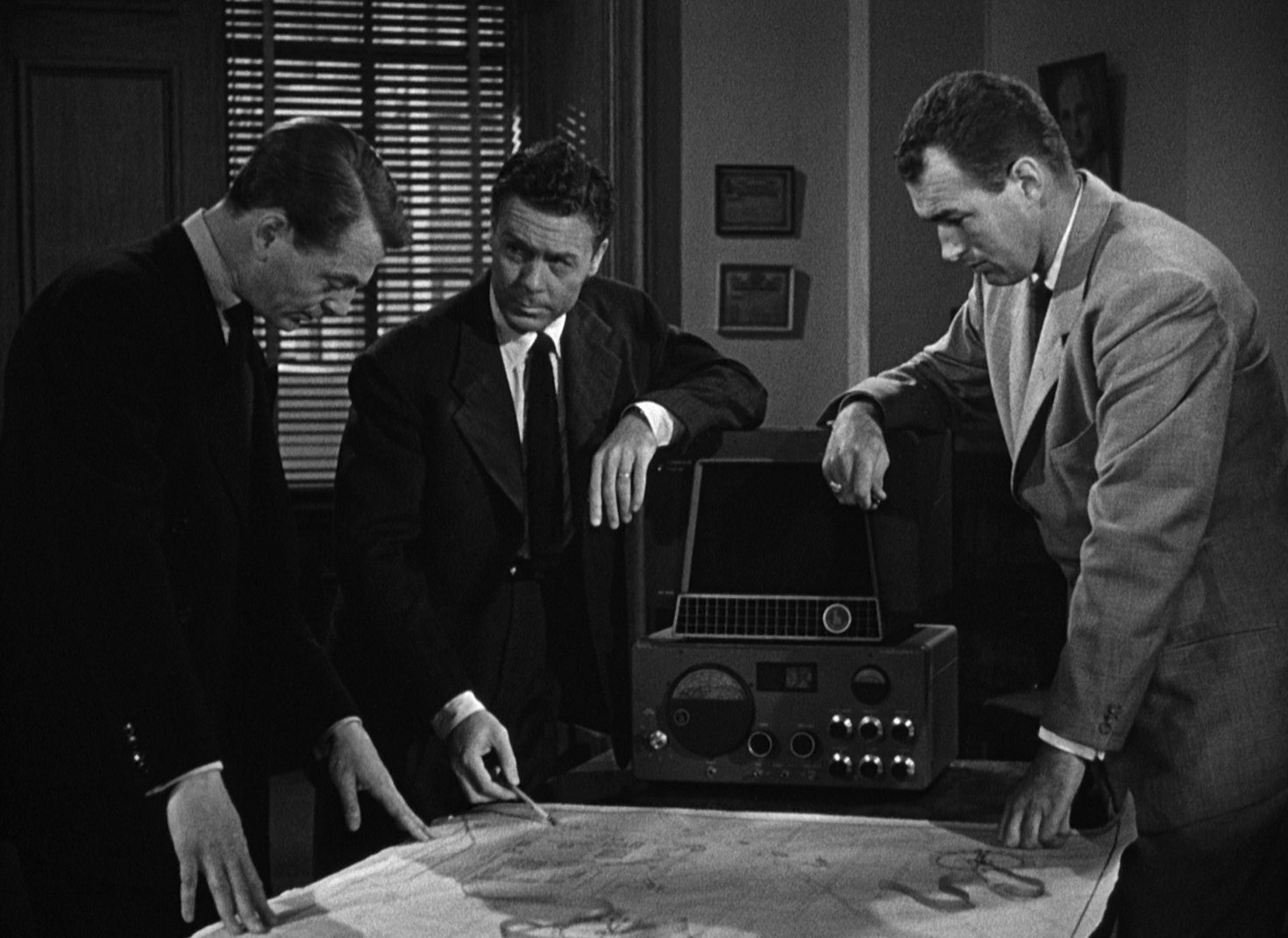 White Heat (1949) —  shot,  lighting