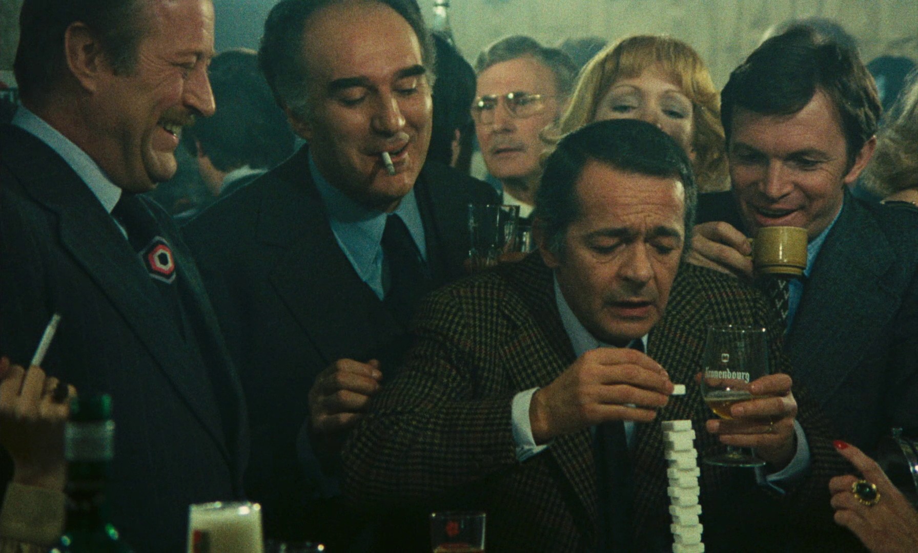Vincent, François, Paul and the Others (1974) —  shot,  lighting